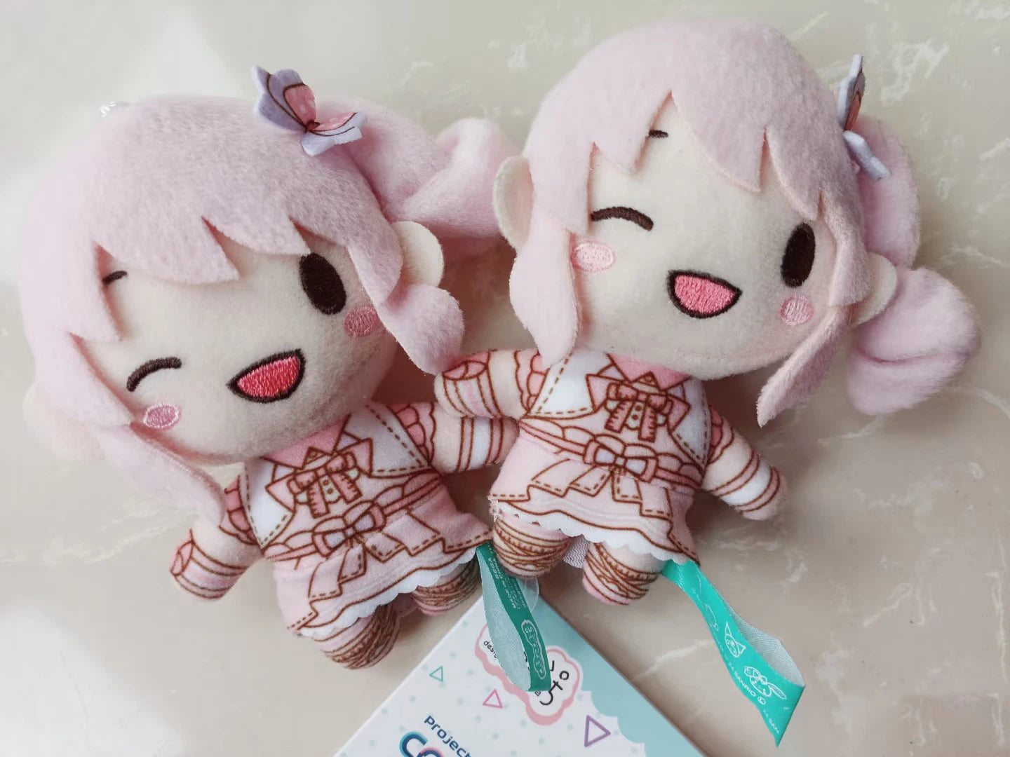 10cm Pjsk Plush Doll Toys Project Sekai Akiyama Mizuki Stuffed Plushies Keychain Yoisaki Kanade Pendant Backpack Bag Decor Gift SS69