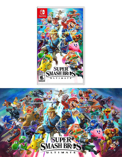 Super Smash Bros. Ultimate Nintendo Switch Game Deals Action Fighting and Multiplayer Genre for Switch OLED Lite Game Console SS69