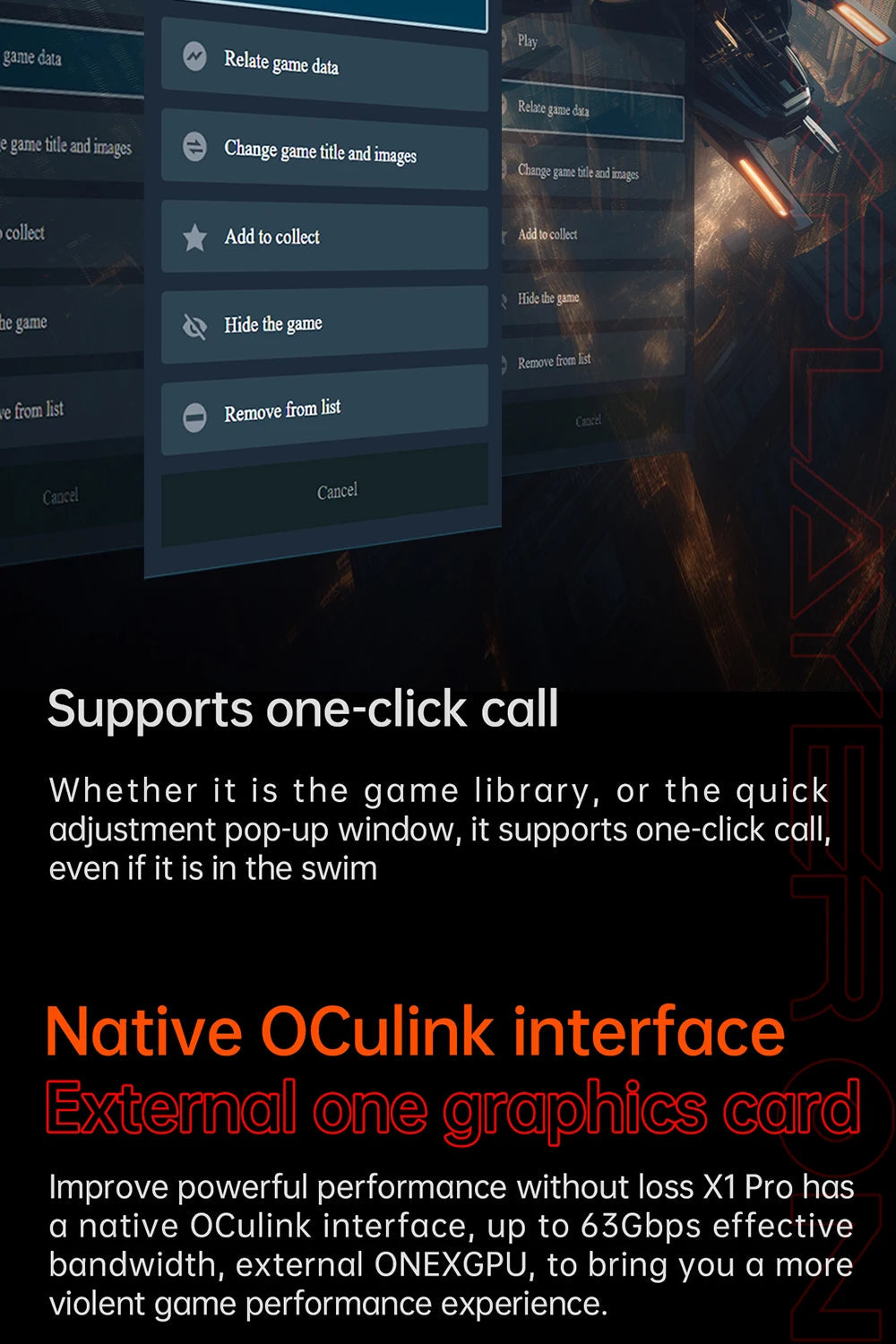 OneXPlayer X1 PRO AMD Ryzen AI 9 HX 370 /8840U PC Game Console 3 IN 1 Laptop Tablet 10.95 Inch 120 Hz AI CPU Computer Controller SS69