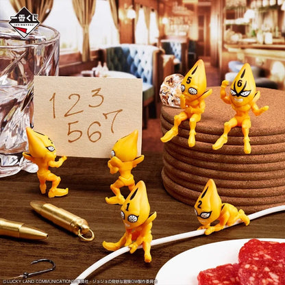 Bandai Genuine Ichiban JOJO's Bizarre Adventure Golden Wind Anime Figure Giorno Giovanna Action Toys Kids Gift Collectible Model SS69