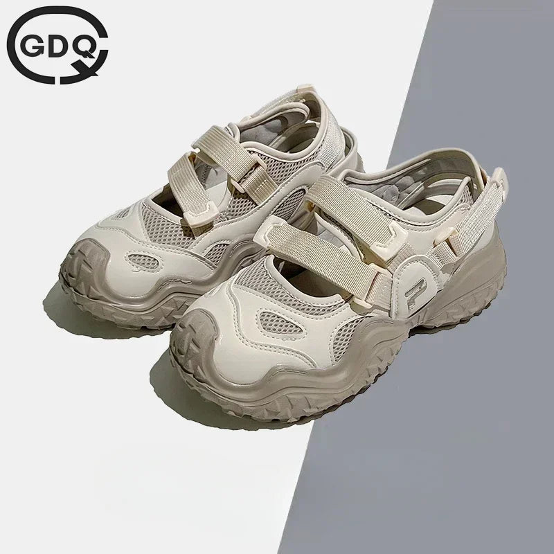 GDQQ Apt Multi-Design Mixed Color Dad Shoes For Women 2024 Summer New Arrival Breathable Sports Casual Shoes For Daily Wear SS69