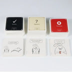 "Terrifying Therapist" card game. A tabletop toy for family gatherings and parties. Gifts for New Year and Christmas.