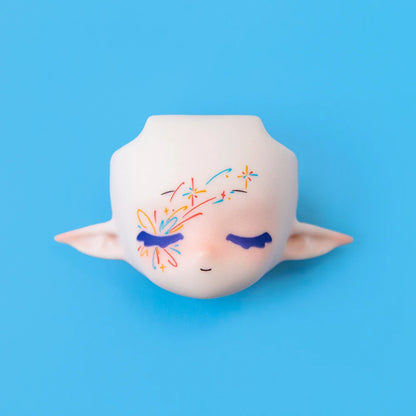 Authentic in Stock Mushroom Fungus 1/12 BJD Blind Box Movable Joint Doll Anime Figure Collectible Trendy toys Ornaments gifts