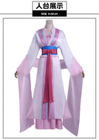 Anime The Apothecary Diaries Lady Lishu Cosplay Costume wig Hanfu Style Dress accessories for Women Halloween party suit