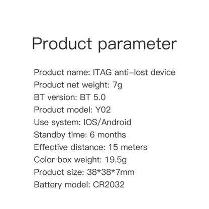 Xiaomi New Mini GPS Tracker Bluetooth 5.0 Anti-Lost GPS Device Car Tracking IOS Android Smart Finder Locator Accessory 2025 - SS69 