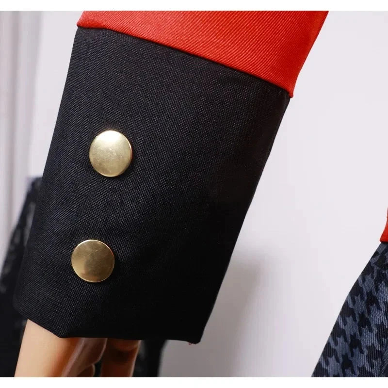 Anime Kakegurui Yomotsuki Runa Cosplay Costume JK School Girl Yumeko kishima Jacket Hoodie Coat Halloween Carnival Outfit SS69