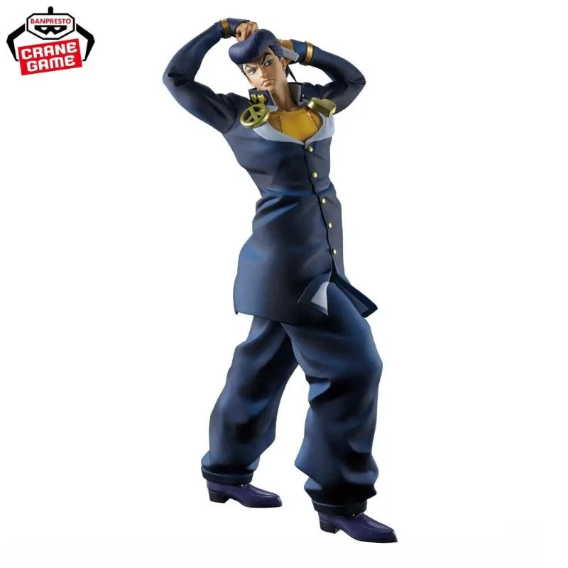 BANPRESTO Genuine JoJos Bizarre Adventure Diamonds Are Unbreakable Mometria Josuke Higashikata Yoshikage Kira Figure Anime Model
