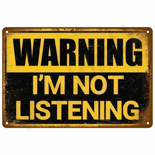 Vintage Tin Sign Home Decor Items Wall Decor Art Wall Mural Room Decoration Items Decor Men Retro Metal Sign Plate Bar Posters