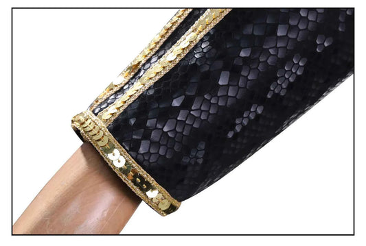 Anime Rumi Cosplay Costume Wig Woman Black White Uniform Christmas Halloween Party Clothing