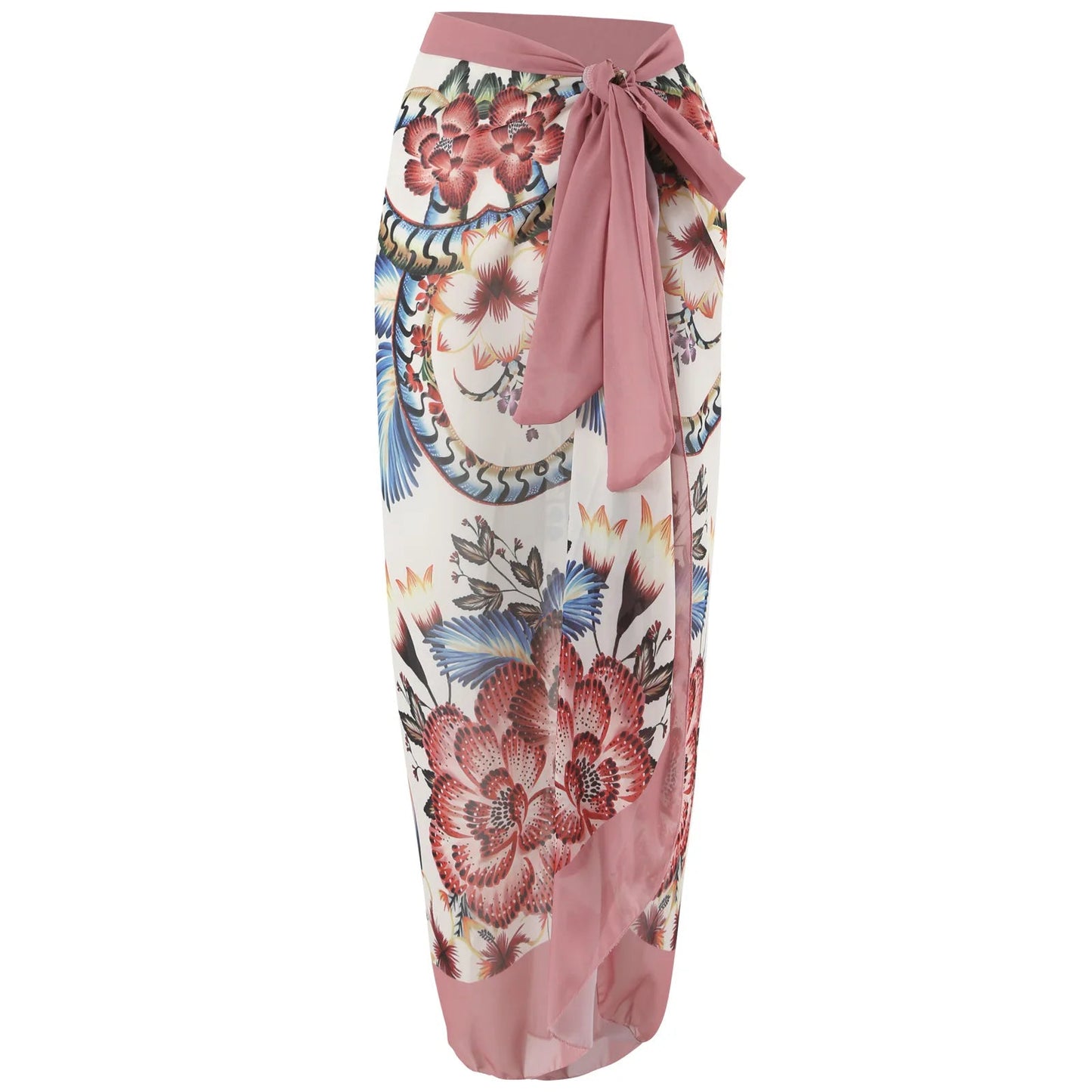 2023 New Arrival Push Up Women Bikini Set Floral Printed Ruffle Bikinis Strappy Bandage Swimwear Brazilian Biquini Bathing Suit SS69