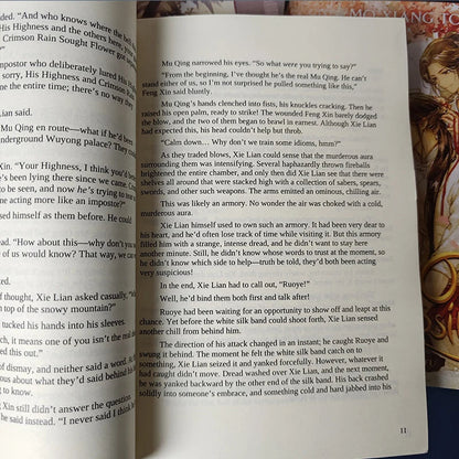 Vol.1-8 Tian Guan Ci Fu manga books in English Novel heaven official's blessings book Comic Book 1/2/4 book optionall SS69