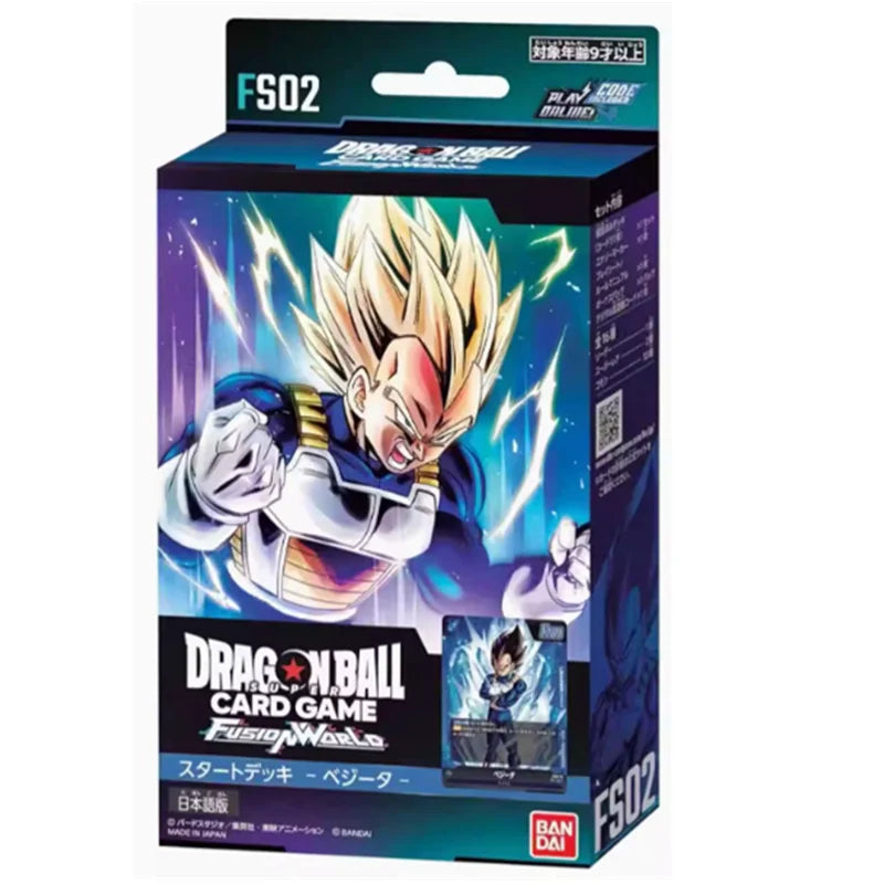 TCG Bandai Dragon Ball Card Japanese Version FB01 FB02 FB03 FB04 Supplementary Pack Rare Anime Collectible Card Kids Toys Gift SS69 27.69 FS02