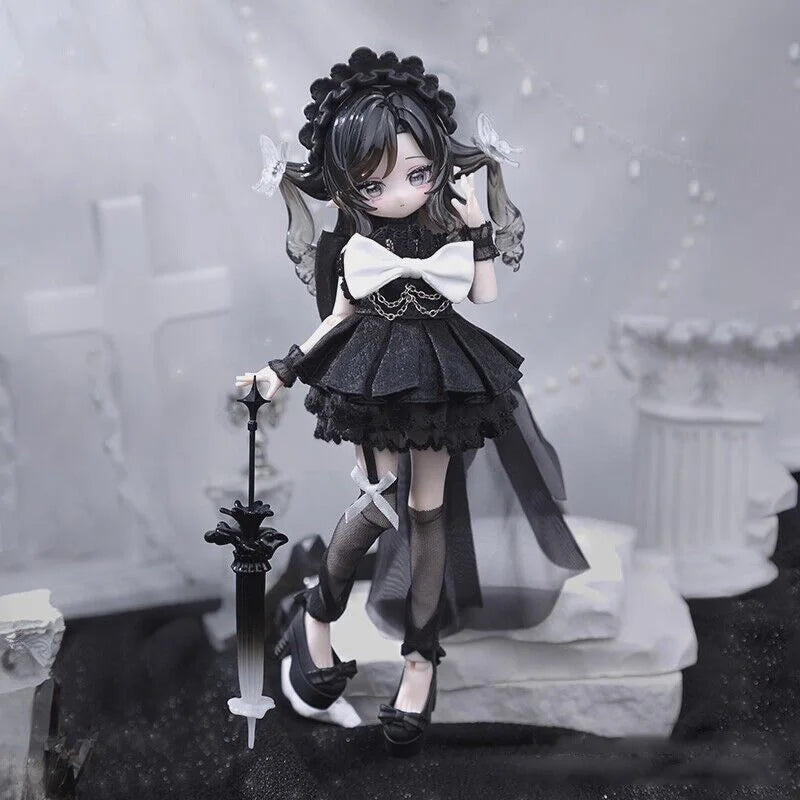 Original Come4free Ocean Gem Series Mystery Box Joint Movable Doll Dress Up Doll Trendy Play Blind Box Ornament Collectible