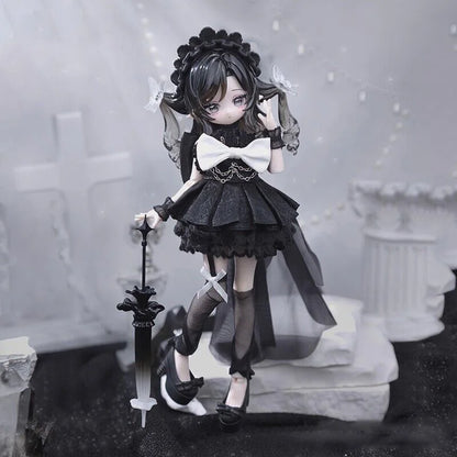 Original Come4free Ocean Gem Series Mystery Box Joint Movable Doll Dress Up Doll Trendy Play Blind Box Ornament Collectible