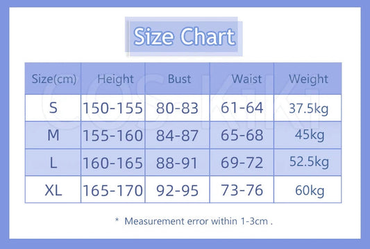 COS-KiKi Anime Lovelive Aqours Tojo Nozomi/Nishikino Maki All Members Fireworks Awakening Lolita Singing Suit Cosplay Costume SS69