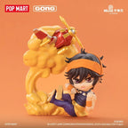 POP MART GONG JOJO's Bizarre Adventure Golden Wind Series Blind Box Mystery Box Toys Ornaments Figurines Desktop Model Dolls