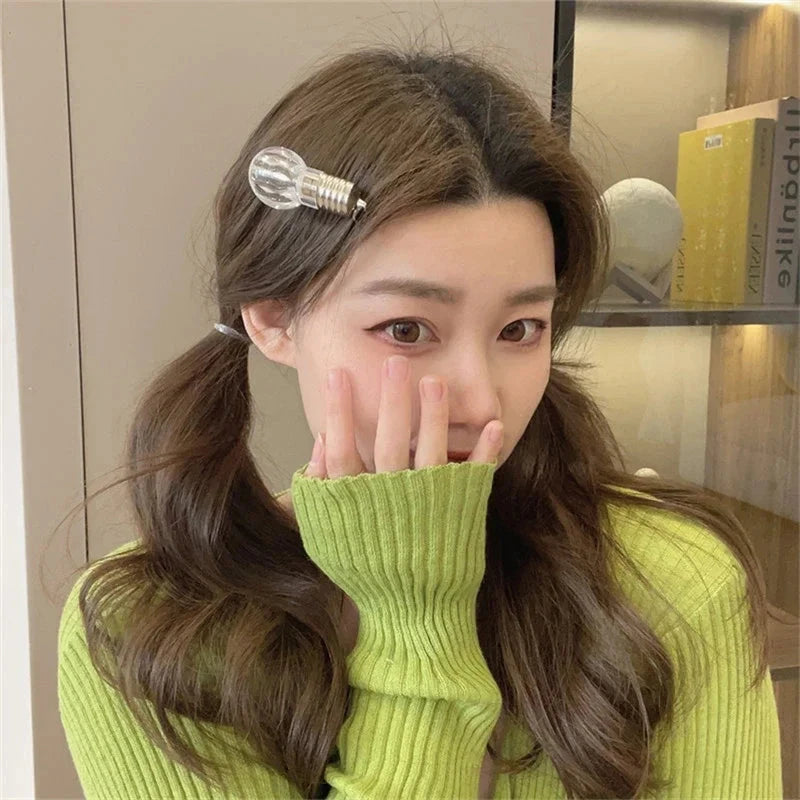 New Creative Weird Knife Hair Clips For Women Funny Hairpins Girls Hairclip Punk Barrette Hairpins Headwear Hair y2k Accessories SS69