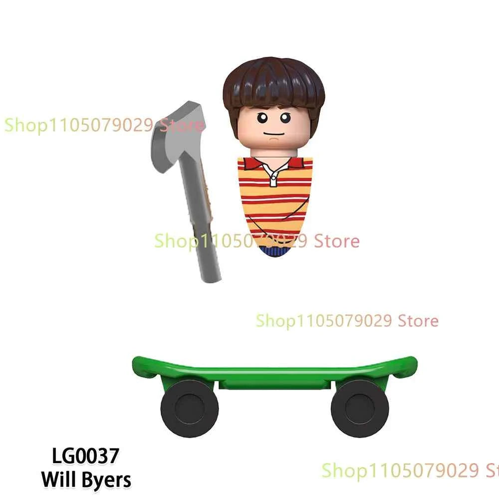 New Movies Strangered Figures Building Blocks Thingings Mini action toy dolls assemble Toys Kids Gifts