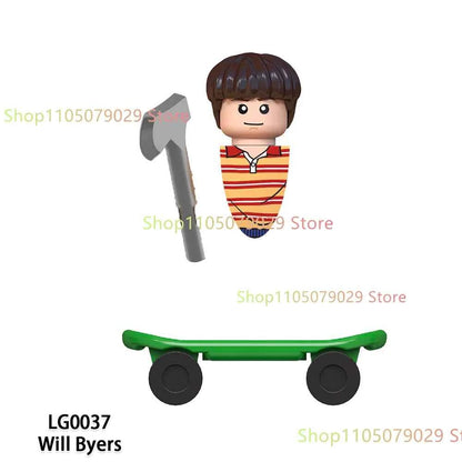 New Movies Strangered Figures Building Blocks Thingings Mini action toy dolls assemble Toys Kids Gifts