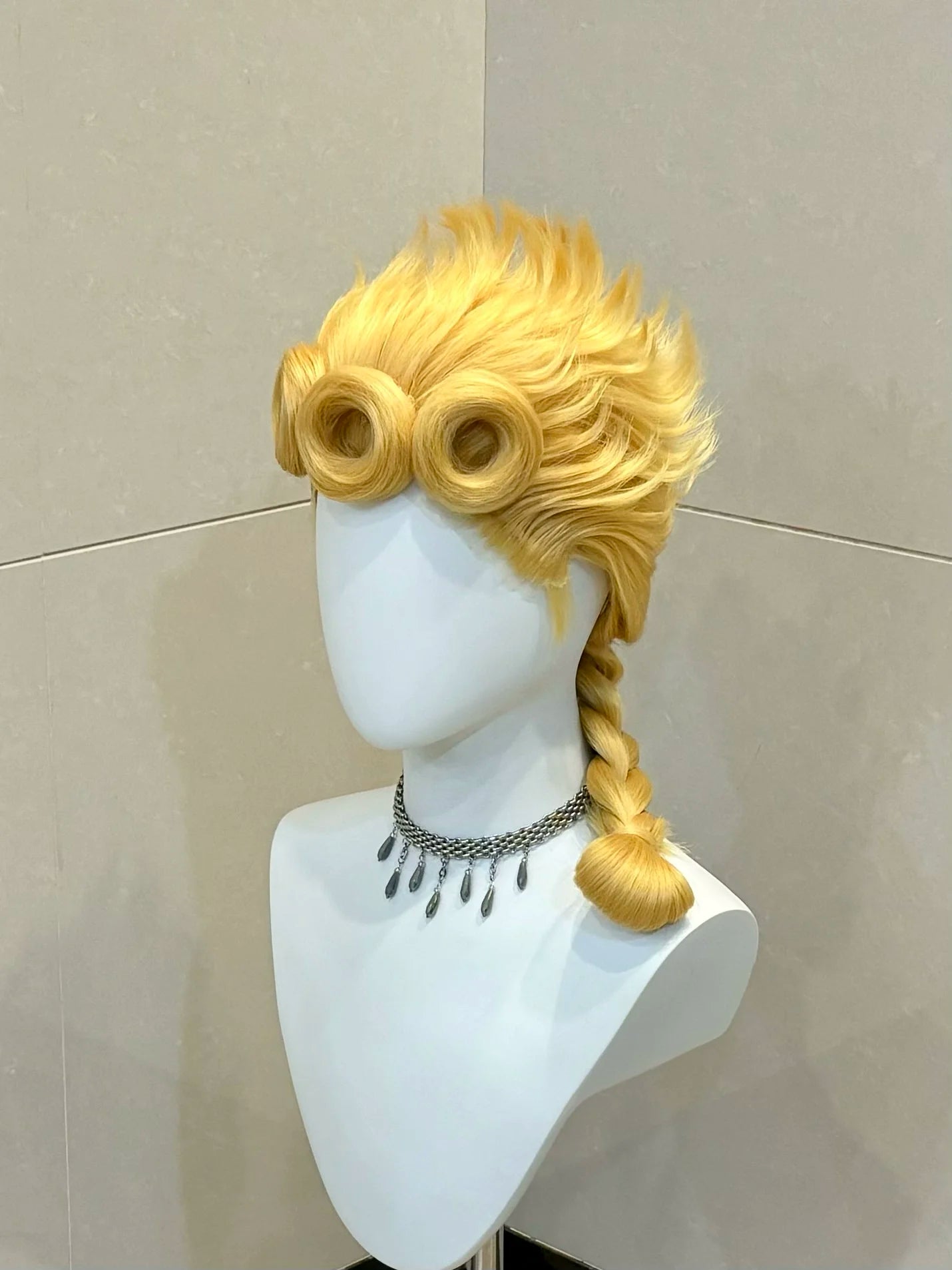 Cosplay Wig for JoJo's Bizarre Adventure: Golden Wind – Giorno Giovanna
