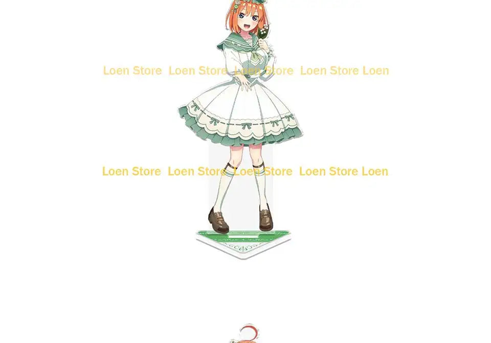 Loen Store The Quintessential Quintuplets official Lolita Fashion Ver figurine cute cartoon character desktop acrylic stand SS69