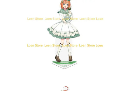 Loen Store The Quintessential Quintuplets official Lolita Fashion Ver figurine cute cartoon character desktop acrylic stand SS69