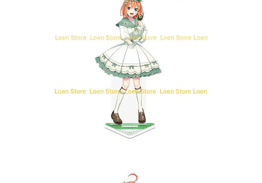Loen Store The Quintessential Quintuplets official Lolita Fashion Ver figurine cute cartoon character desktop acrylic stand SS69