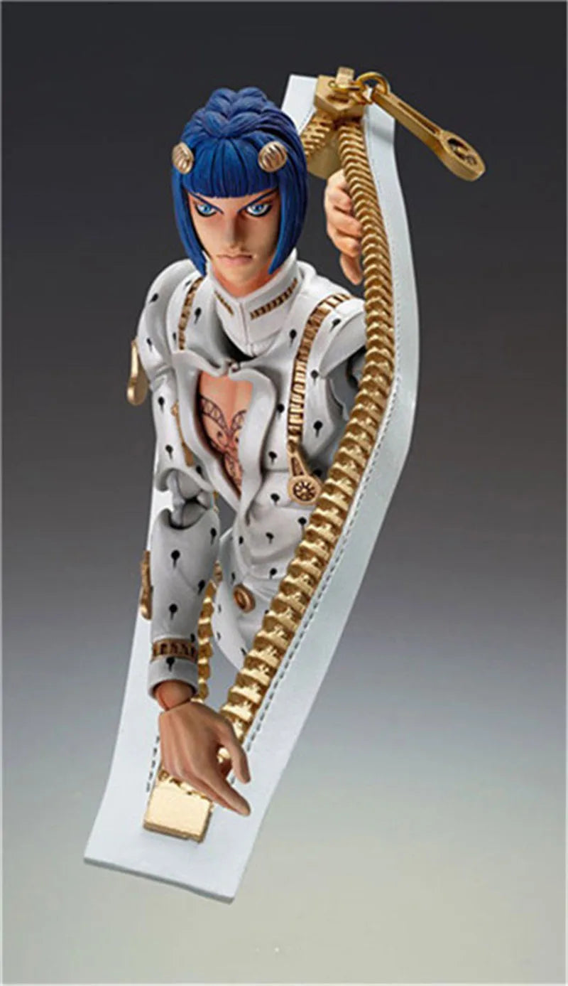 15cm Anime Jojo Bizarre Adventure Kujo Jotaro Dio Brando Diavolo Bruno Bucciarati Abbacchio Jolyne Cujoh Valentine Action Figure