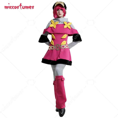 Miccostumes Women's Cosplay Dress Spandex Air Layer Cotton Costume
