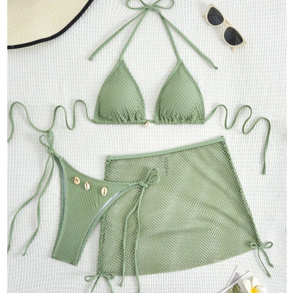 New Sexy Bikinis Female Swimsuits Women Three-Piece Swimwear Beach Swimming Wear Bathing Suits Brazilian Bikini Set Pool Bather SS69 23.69 A25010801E / S
