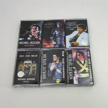 Michael Jackson Thriller and Dangerous Music Tape Cosplay Prop Set
