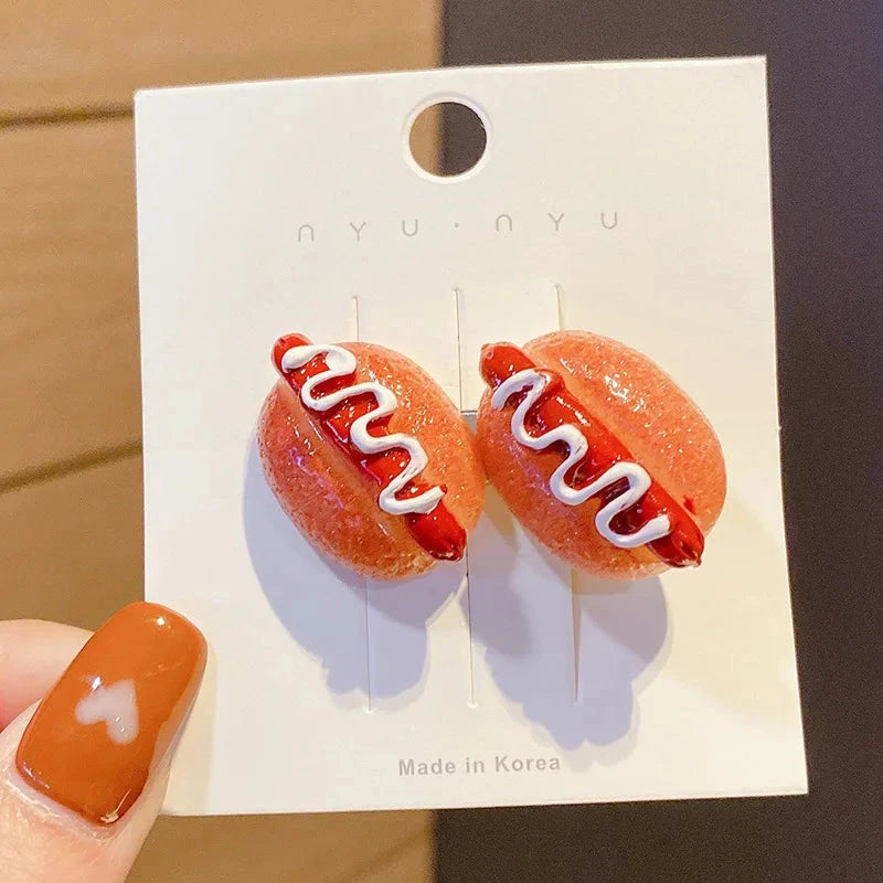 New Creative Weird Knife Hair Clips For Women Funny Hairpins Girls Hairclip Punk Barrette Hairpins Headwear Hair y2k Accessories SS69 8.69 U 1 / 1pc