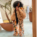 Japanese Kimono Yukata Kimono Coat Cardigan Fashion Blouse Women Long Cardigan Haori Traditional Kimonos Dress Shirt