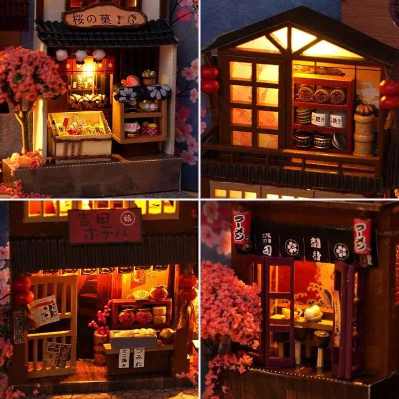 1pc,DIY Book Nook Kit,Assembly Model Kit,Bookshelf Decor,Home Decor Micro Model,The perfect gift for teenagers and adults