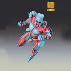 25cm JOJO'S Bizarre Adventure Josuke Higashikata Crazy Diamond Big Super Action Figure Anime Model Toy Desktop Ornament Boy Gift