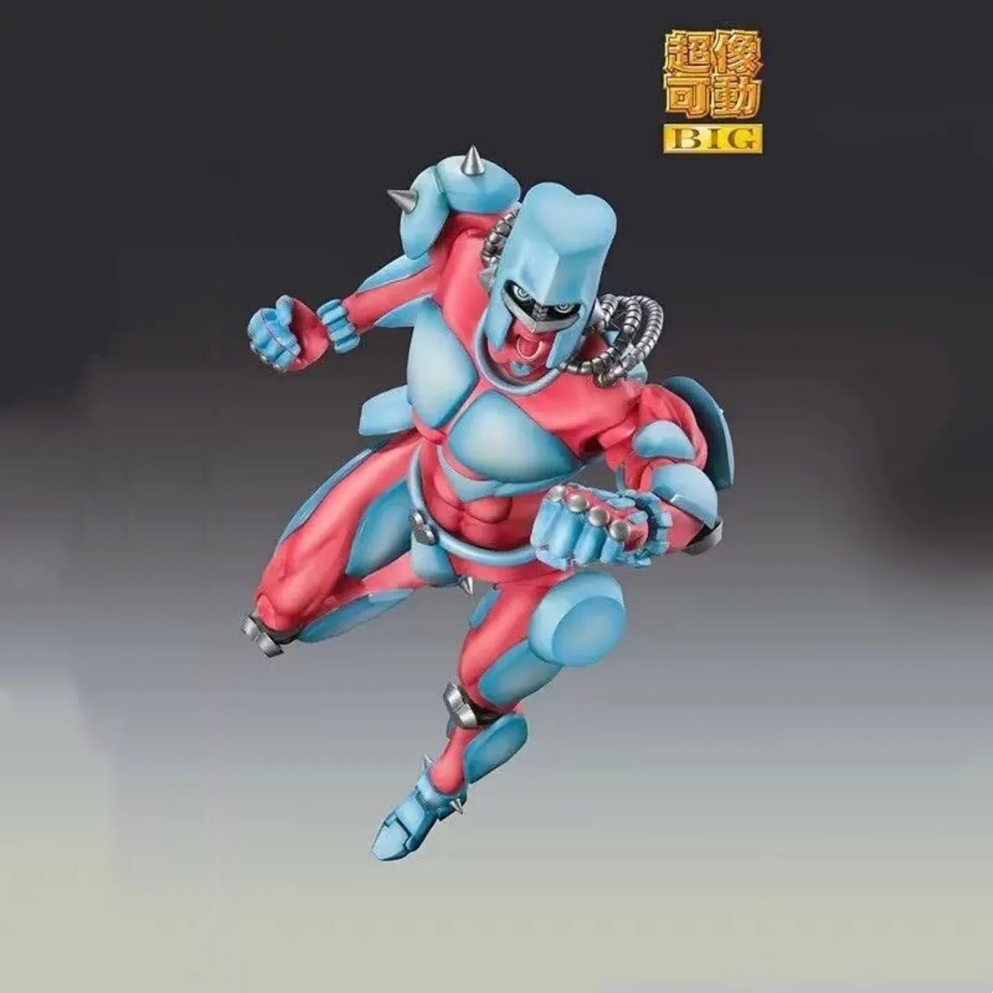 25cm JOJO'S Bizarre Adventure Josuke Higashikata Crazy Diamond Big Super Action Figure Anime Model Toy Desktop Ornament Boy Gift