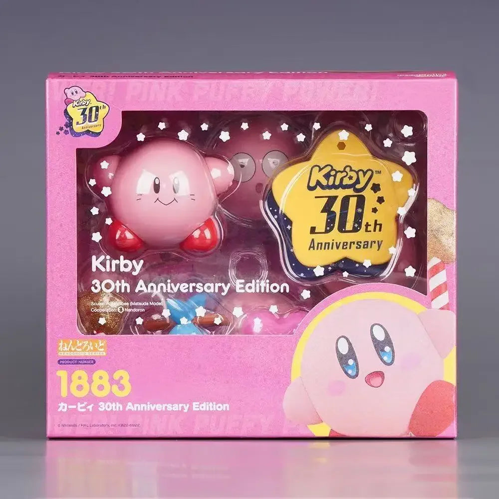 Bandai Kirby 30th Anniversary Action Figure Collectible