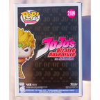 Funko POP Original JoJo's Bizarre Adventure Dio Brando #2109 Anime Figure - Limited Anime Collectible Gift for JoJo Fans