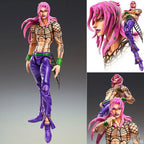 15cm Anime Jojo Bizarre Adventure Kujo Jotaro Dio Brando Diavolo Bruno Bucciarati Abbacchio Jolyne Cujoh Valentine Action Figure