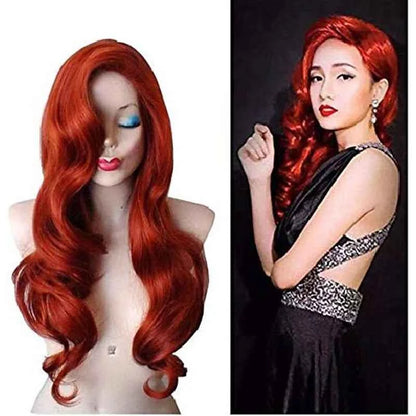 HAIRJOY LoL Seraphine Cosplay Wig KDA Cosplays Curly Pink Purple Green Wigs Heat Resistant Synthetic Hair