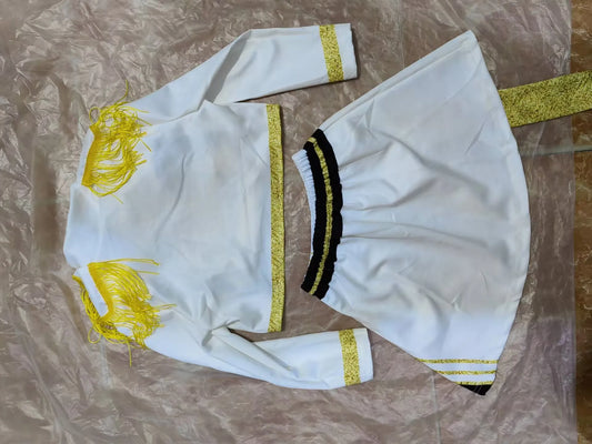 Daliclown Kids Anime Idol Singer Cosplay Costume Performance Outfit