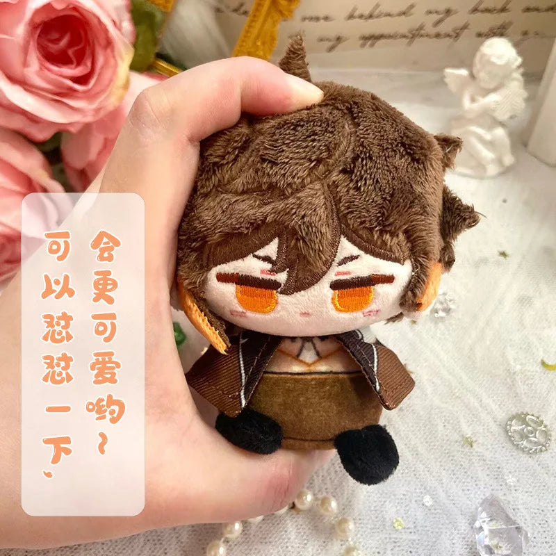 Alice Genshin Impact Plush Doll Sandrone Columbina Yae Miko Arlecchino Nicole Lohen Linnea Game Cosplay Stuffed Toy Illuga Gift