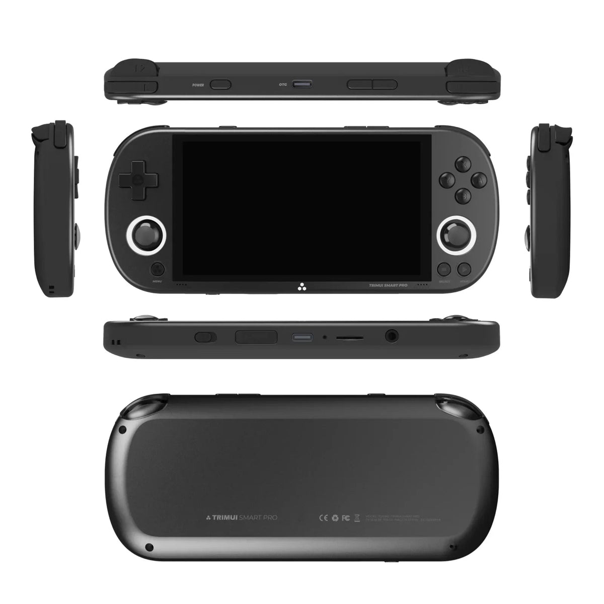 Trimui Smart Pro Handheld Game Console 4.96'' IPS Screen Linux System Joystick RGB Lighting Trimui Retro Video Game Console Gift SS69
