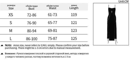 Punk Grunge High Split Hem Straps Dess 90s Streetwear Gown Women Sexy Corn Bandage Velvet Dresses Mall Gothic Clothing