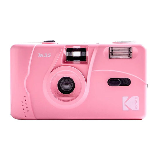 Kodak M35 35mm Reusable Film Camera with Built-in Flash - Manual Focus