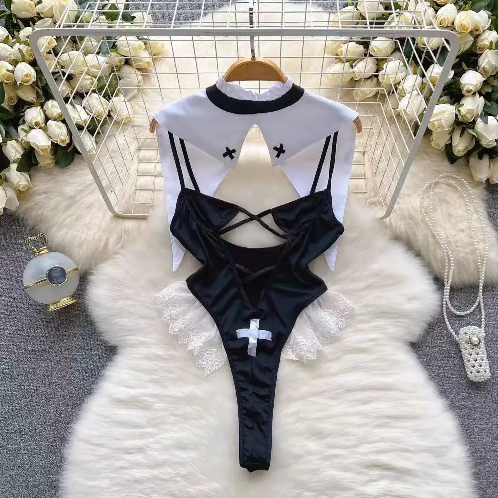 Women Hotsweet Sexy Drawstring Lace Up Design Halter Playsuits Fashion Transparent Bodysuits Slim Hollow Out Summer Rompers  New