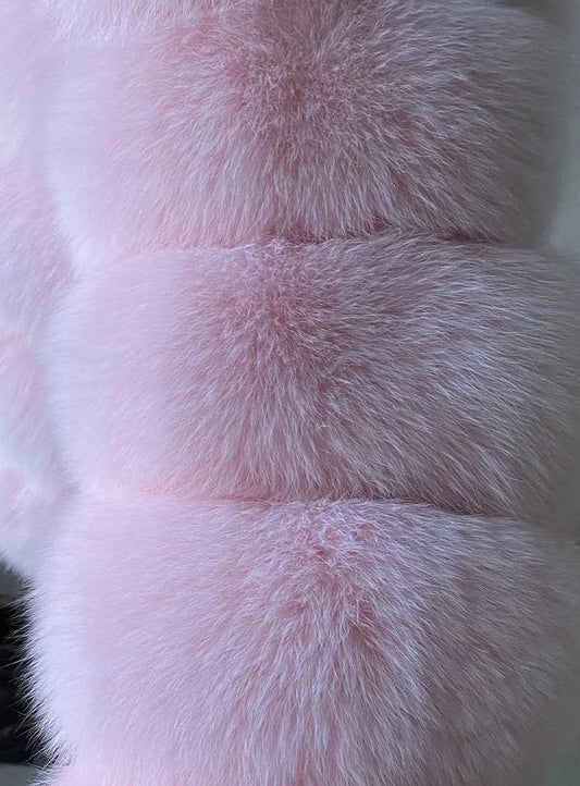 Winter Women's Cold Coat Top Fox Jackets For Women clothing Natural Real fox Fur Jacket Coats For Women Fur Jacket In Promotion