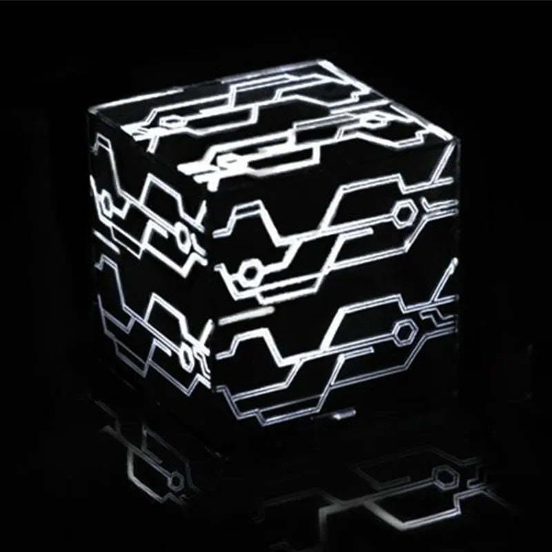 NieR Automata 9S 2B Cosplay Props White Light Black Box YoRHa No.9 Type S No.2 Type B Magic Cube SS69