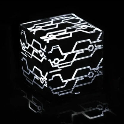 NieR Automata 9S 2B Cosplay Props White Light Black Box YoRHa No.9 Type S No.2 Type B Magic Cube SS69