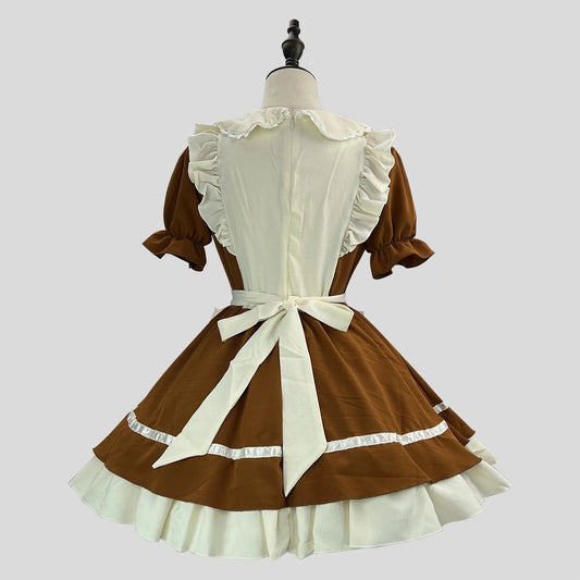 Cat Lolita Maid Dress Costumes Cosplay New Cute for Cat Girls Woman Waitress Maid Party Stage Costume size S-5XL Anime  DRESSES SS69